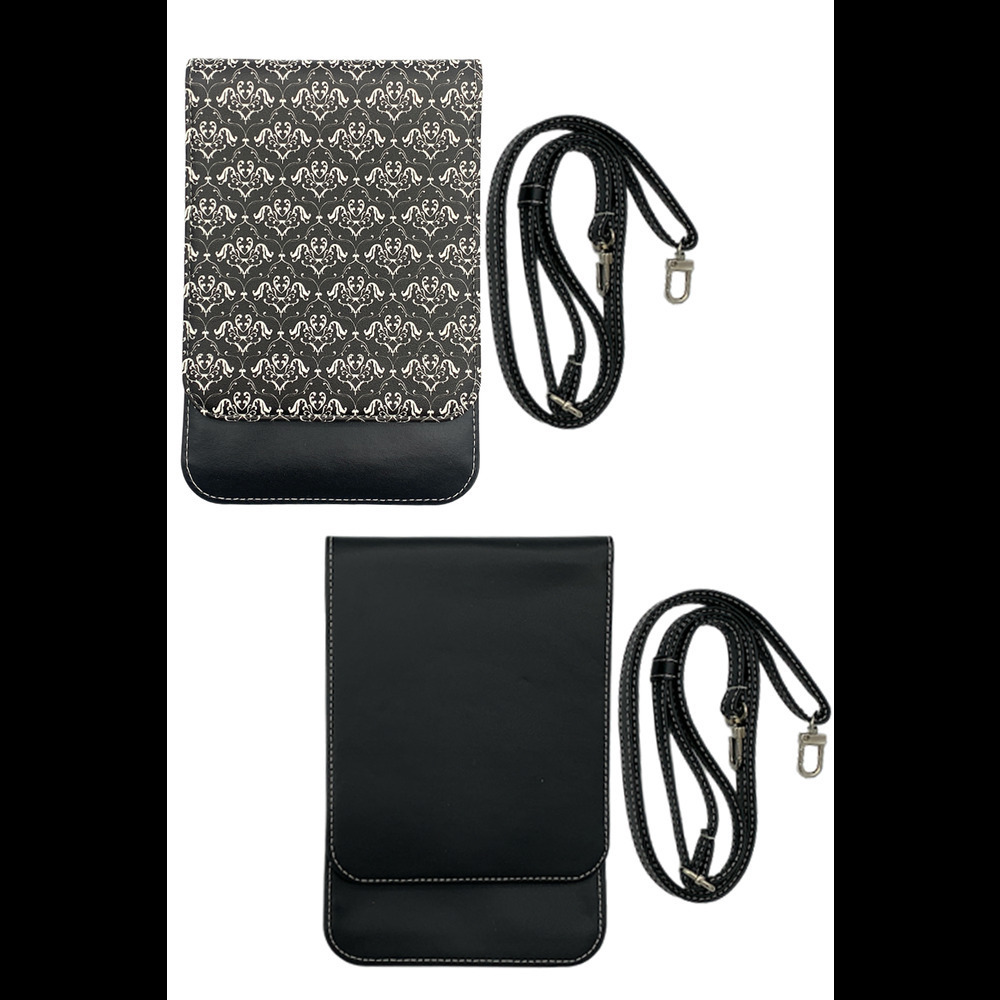 Caseable 2-pack Crossbody Phone Bags Protection Black/Damask
